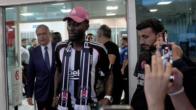 Wilfred Ndidi, Beşiktaş için İstanbul'da!