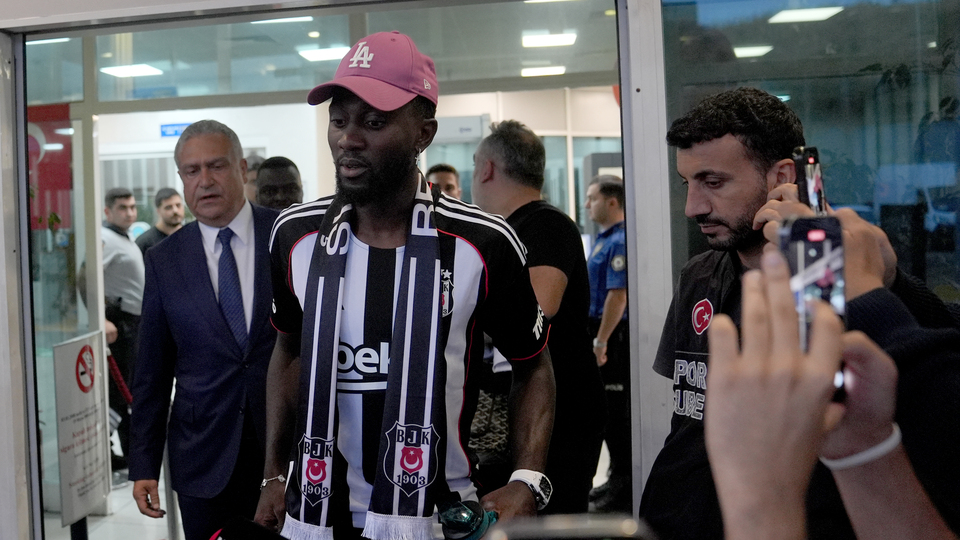 Wilfred Ndidi, Beşiktaş için İstanbul'da!