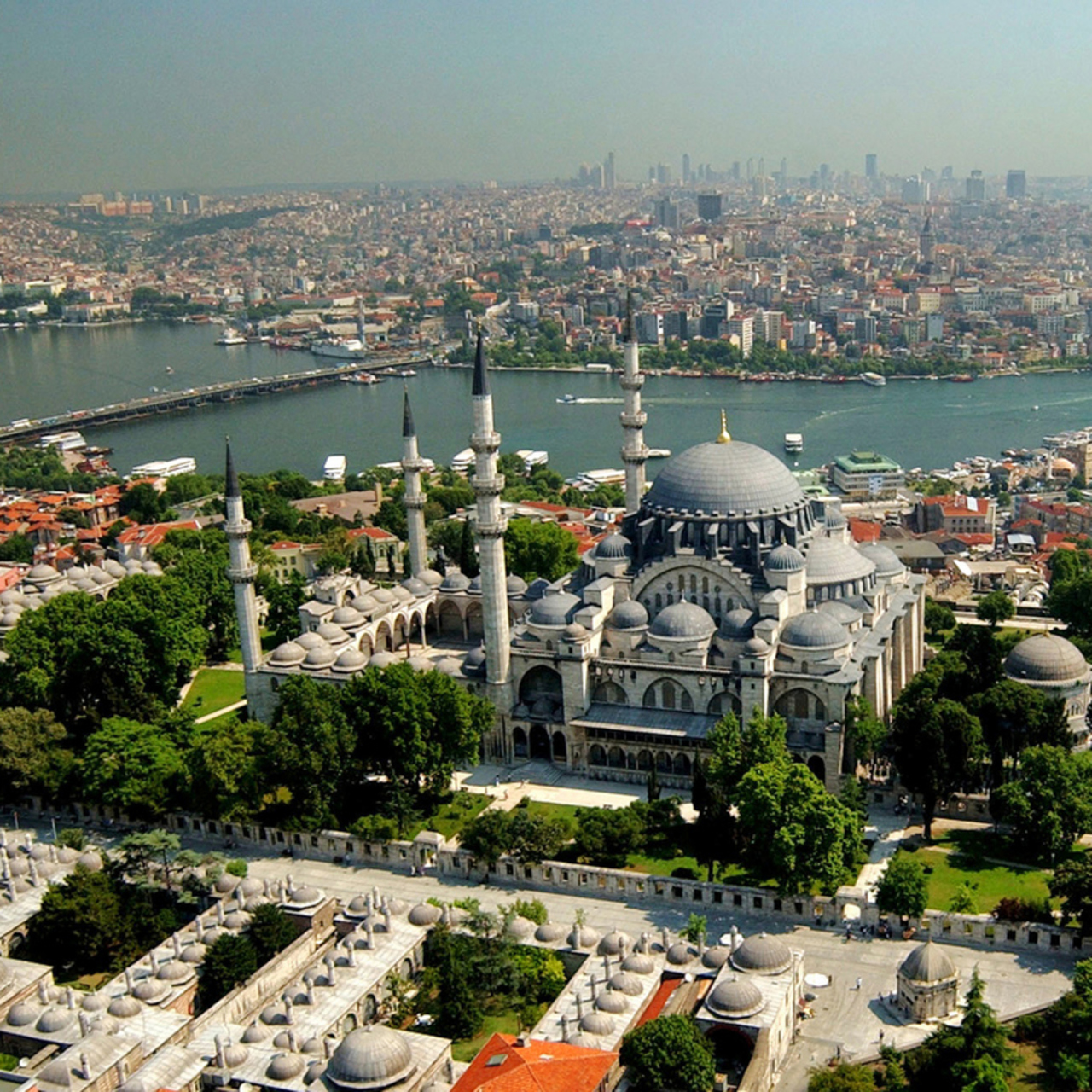 Süleymaniye Camii nerede?