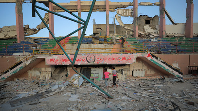 Filistin'de spora da soykırım darbesi