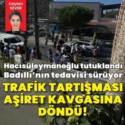 Trafik tartışması aşiret kavgasına döndü!