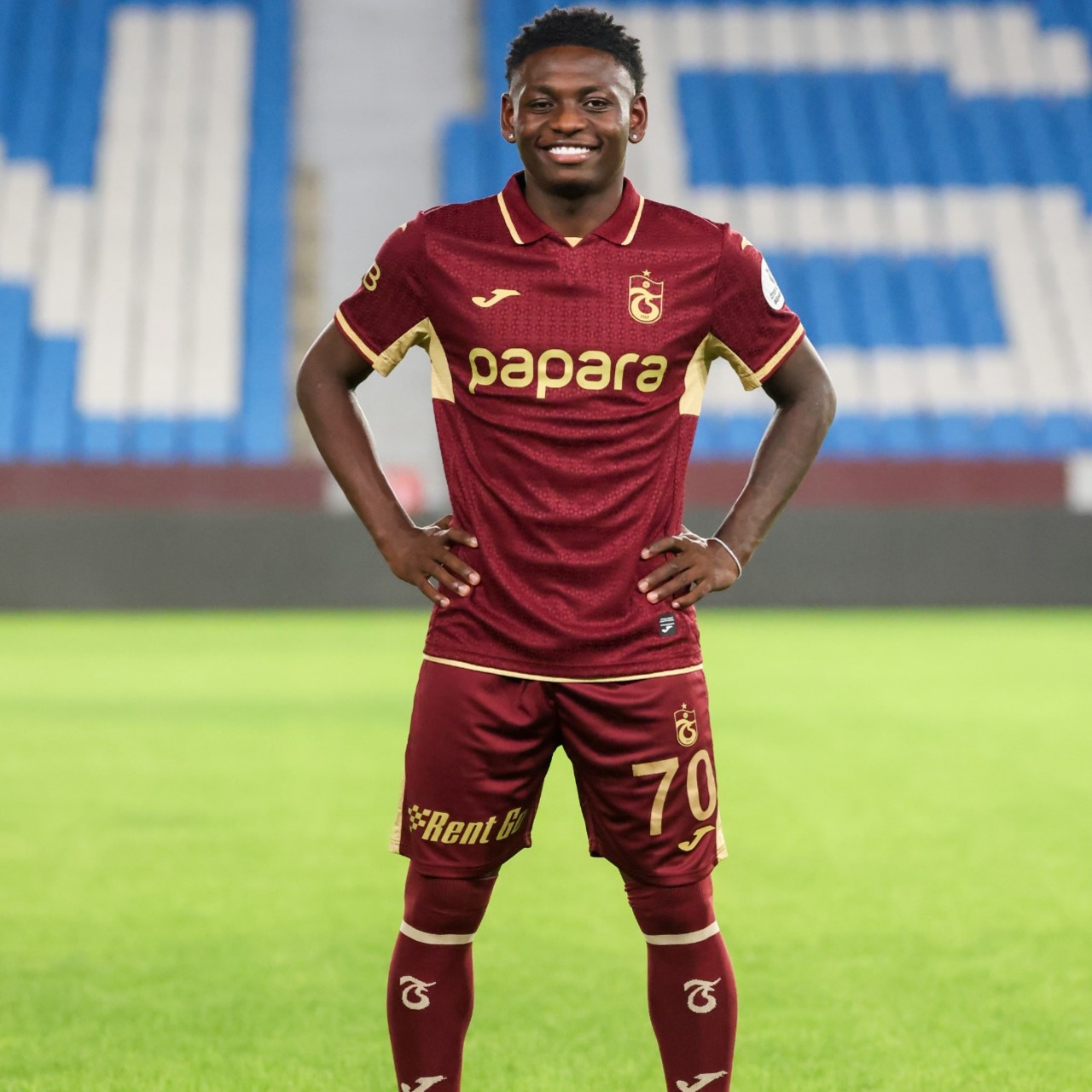 Trabzonspor Olaigbe'yi açıkladı!