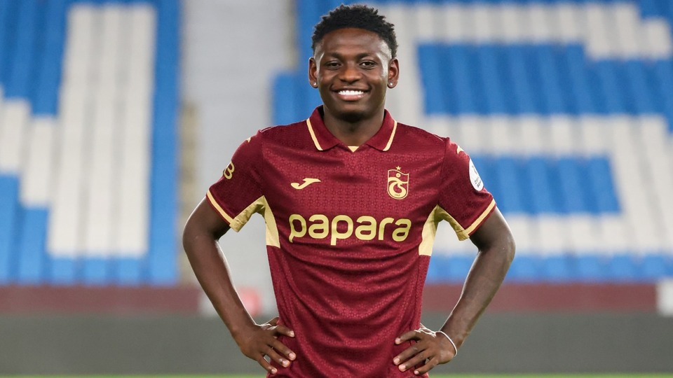 Trabzonspor Olaigbe'yi açıkladı!