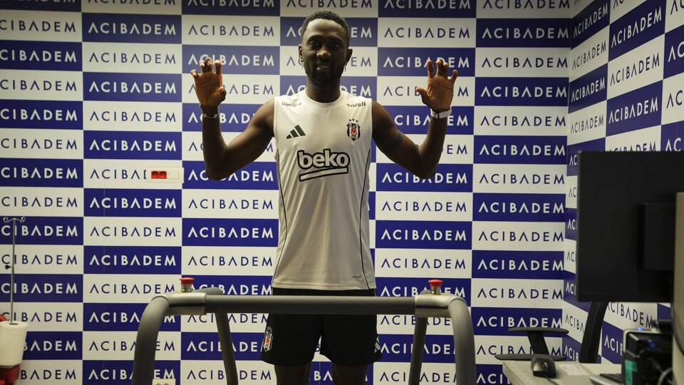 Ndidi sağlık kontrolünden geçti!