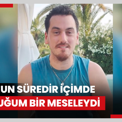 Asım Can Gündüz'ün oğlu Evrencan Gündüz: Bu uzun süredir içimde tuttuğum bir meseleydi