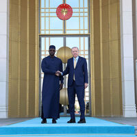 Cumhurbaşkanı Erdoğan Senegal Başbakanı ile görüştü