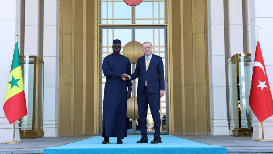 Cumhurbaşkanı Erdoğan Senegal Başbakanı ile görüştü