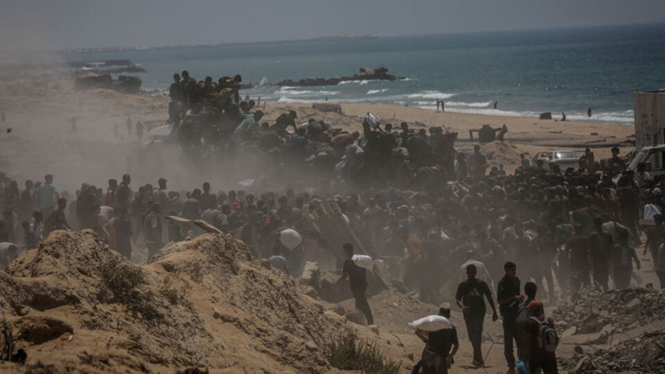 "Gazze'de akut yetersiz beslenme en yüksek seviyede"