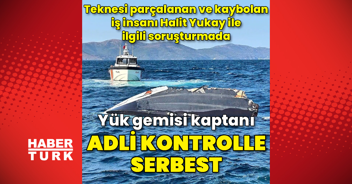 Oğul Dakika: Teknesi PARÇAYAY HALDE BULUNAN ICHSSSANI HALIT YUKAY’I ARAMA ÇAYAYSMALARA 3’UnCÜ Günde