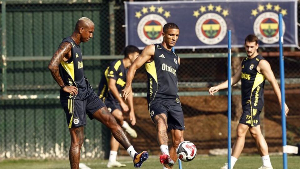 Fenerbahçe'de Feyenoord mesaisi başladı!