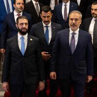 Bakan Fidan'dan Şam ziyareti açıklaması