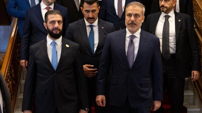 Bakan Fidan'dan Şam ziyareti açıklaması