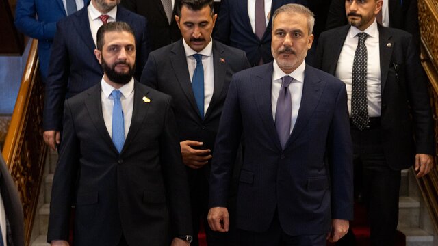 Bakan Fidan'dan Şam ziyareti açıklaması