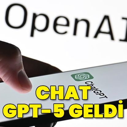 GPT-5 geldi