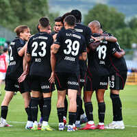 Beşiktaş'tan İrlanda'da gövde gösterisi!