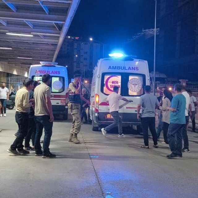 Arazi anlaşmazlığı kavgası: 1 ölü, 1 yaralı