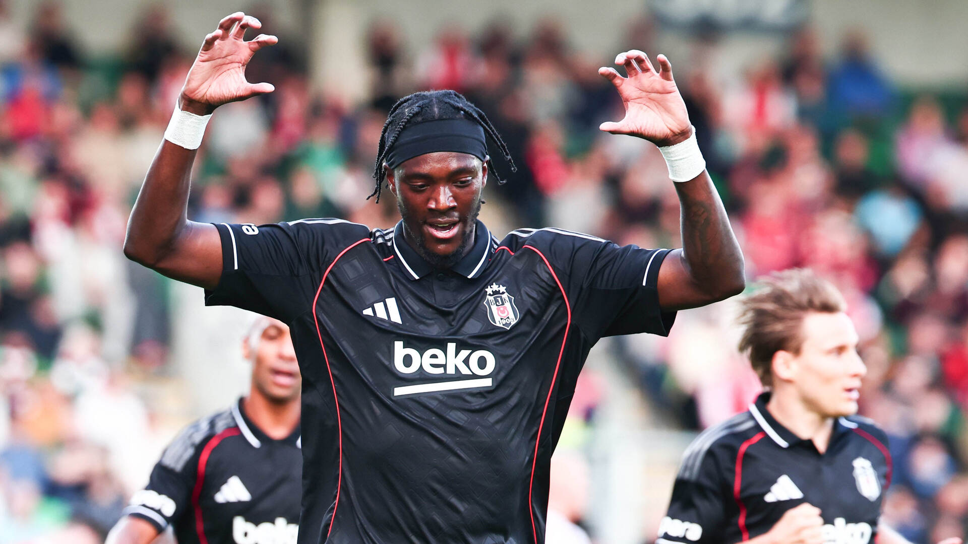 Tammy Abraham, Beşiktaş Tarihine Geçti! İşte O Anlar