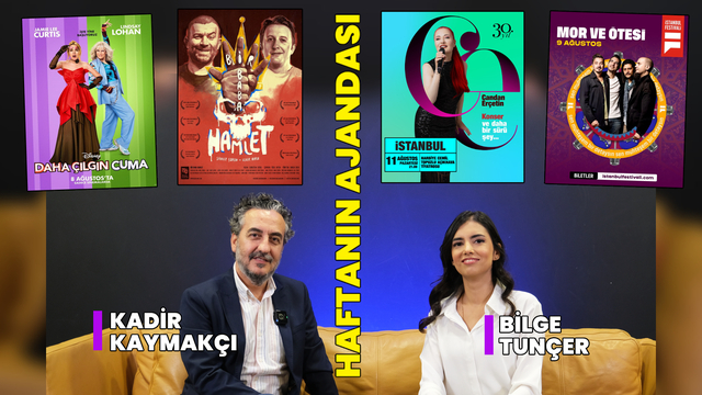 İşte haftanın kültür sanat ajandası