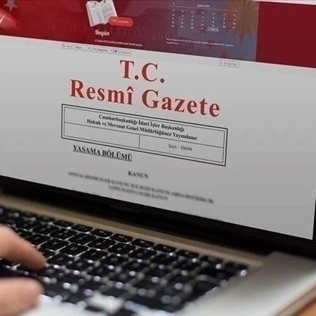 Atama kararları Resmi Gazete'de