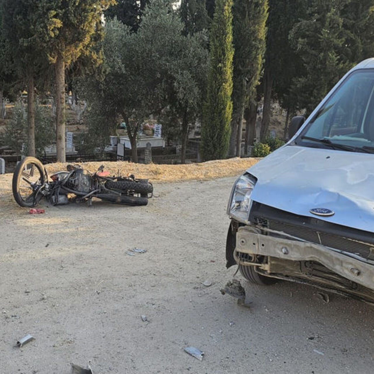 İzmir'de trafik kazası: 1 ölü