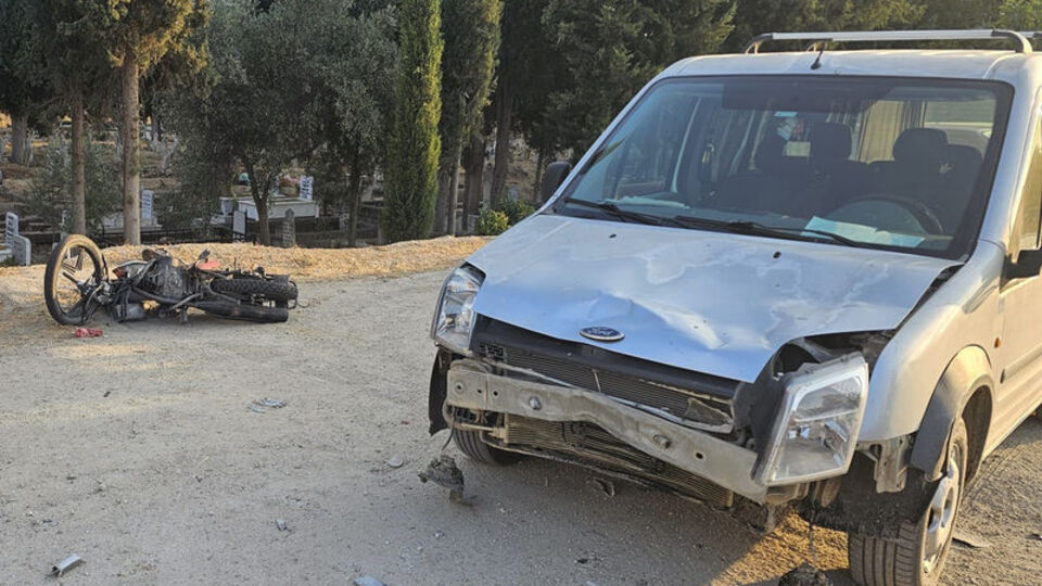 İzmir'de trafik kazası: 1 ölü