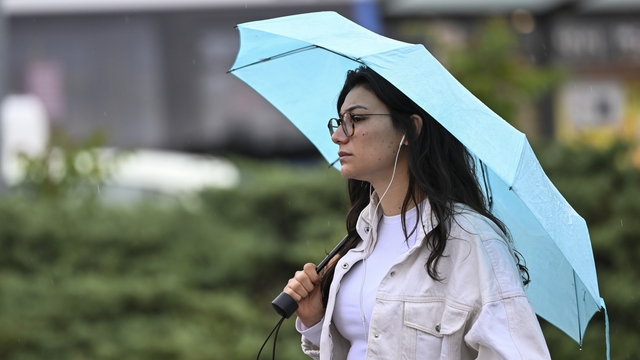 Gök gürültülü sağanak yağmur ve kuvvetli rüzgar