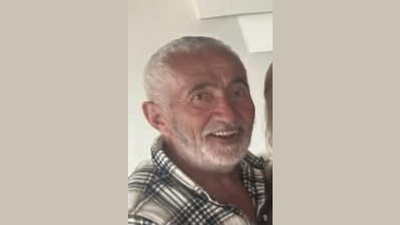 Yürüyüş yaparken üzerine yıldırım düştü!