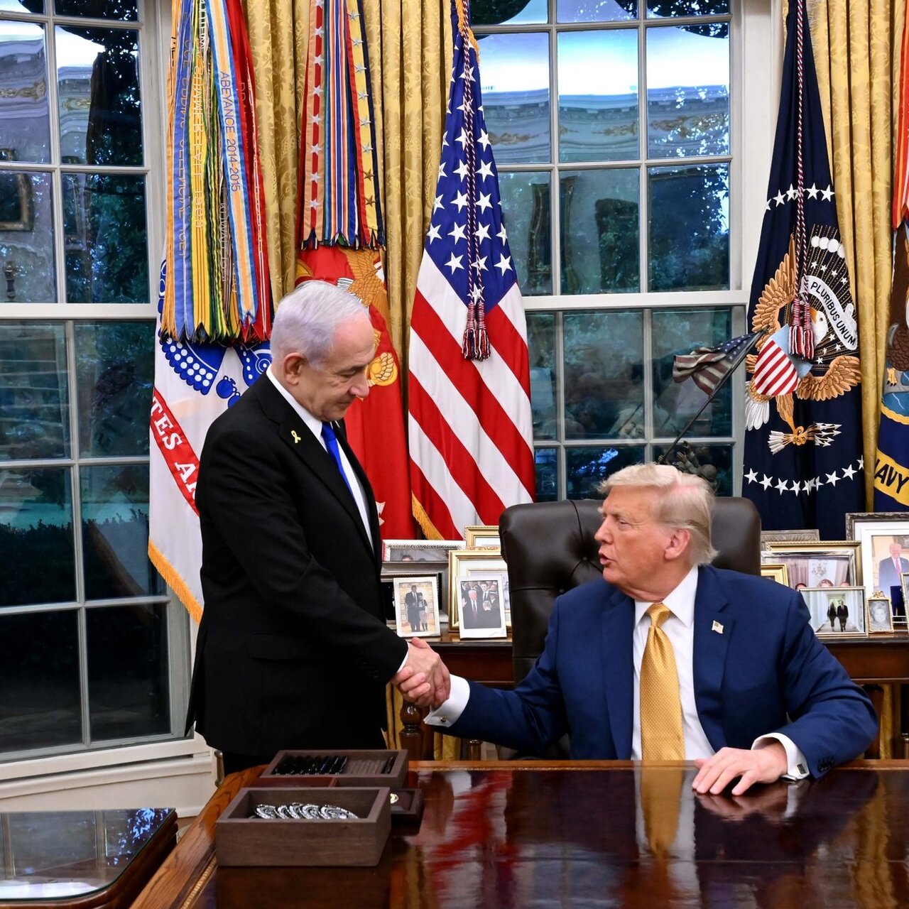 İddia: Trump, Netanyahu'ya telefonda bağırdı