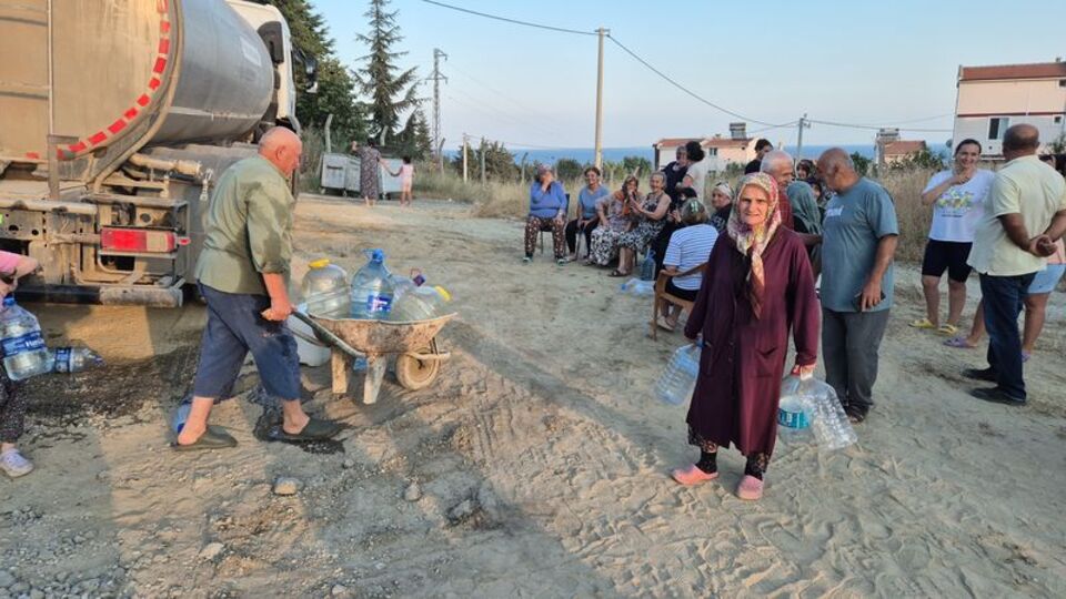 Tekirdağ'ın yüzde 1 suyu kaldı!