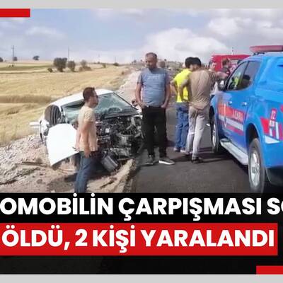 Tokatın Zile ilçesinde iki otomobilin çarpışması sonucu 4 kişi öldü, 2 kişi yaralandı