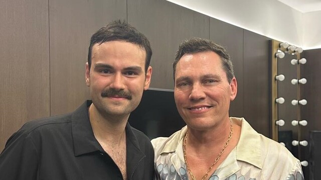 Tiésto, Sabancı'dan tüyo aldı