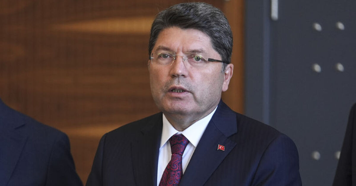 Son dakika: Bakan Tunç: Soruşturma 1 yıl önce bir ihbarla başlatıldı