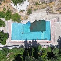 Erciyes'in suyuyla beslenen 400 yıllık doğal havuz