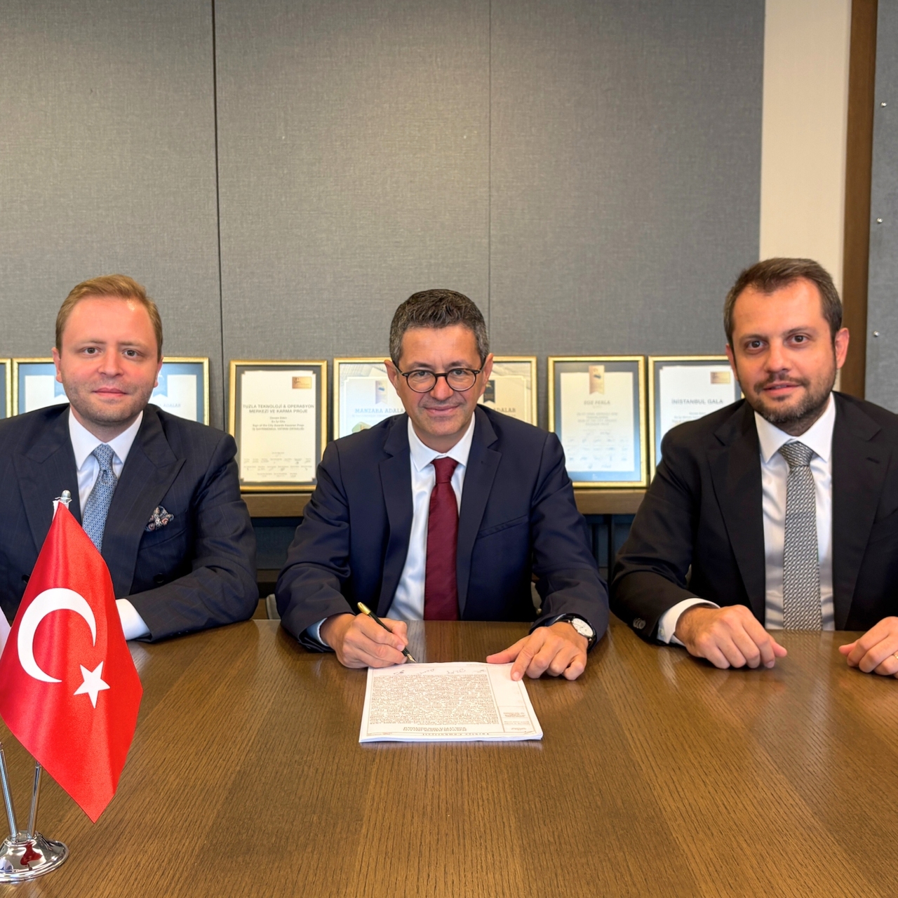 İş GYO'dan Tuzla’da yeni proje için ortaklık