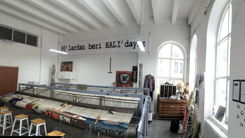 '90'lardan Beri Halı'dayız' 19 Eylül'de Salt'ta açılıyor