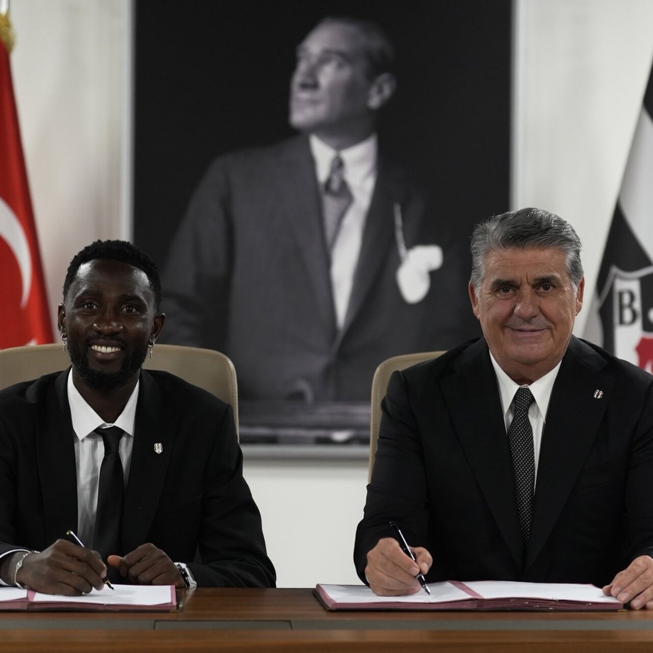 Beşiktaş, Wilfred Ndidi transferini açıkladı!
