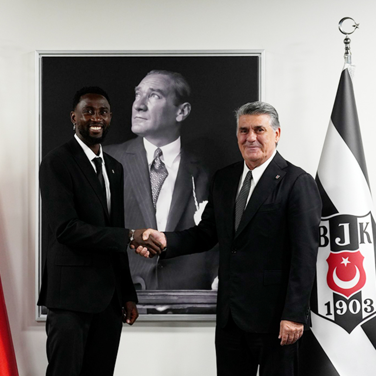 Ndidi Beşiktaş'ın 190. yabancı futbolcusu oldu!
