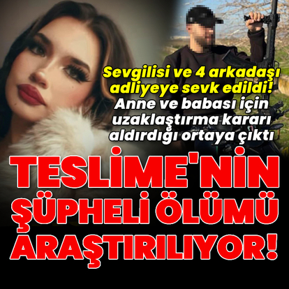 Anne ve babası için uzaklaştırma kararı aldırmış