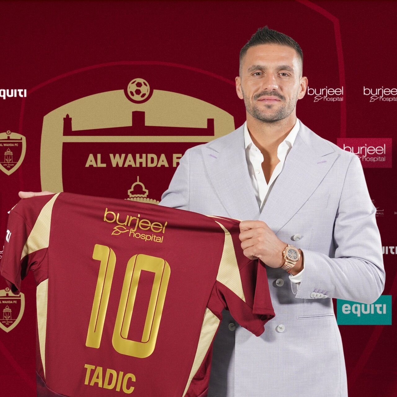 Tadic'in yeni adresi resmen belli oldu!