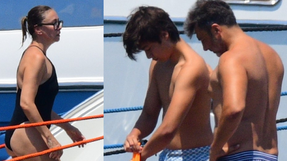 'Kızılcık Şerbeti'nin yıldızı tatilde