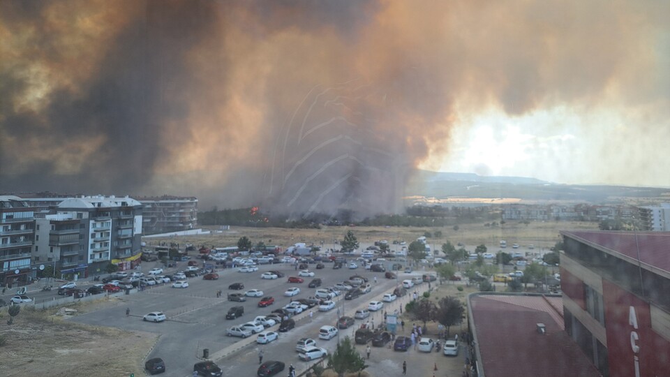 Sıcaklıklar da rüzgarın şiddeti de artıyor!