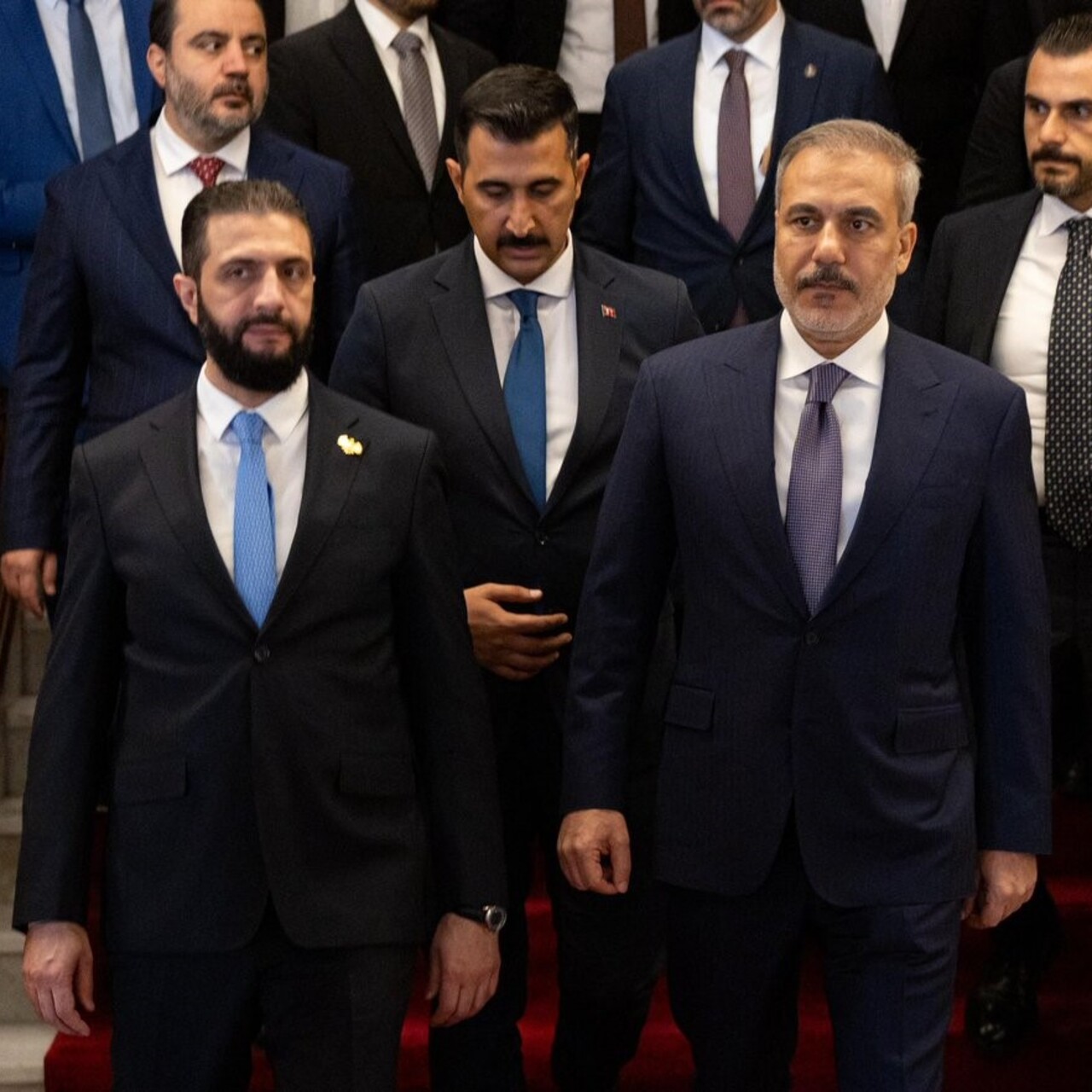 Bakan Fidan'dan Şam'a sürpriz ziyaret