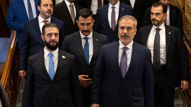 Bakan Fidan'dan Şam'a sürpriz ziyaret