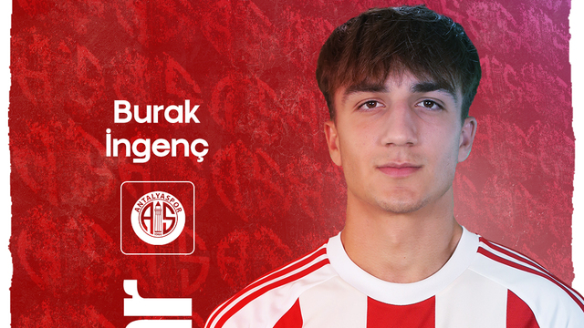 Antalyaspor genç ismi kiraladı!