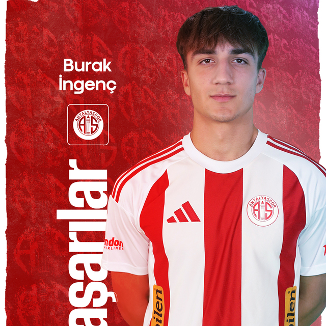 Antalyaspor genç ismi kiraladı!