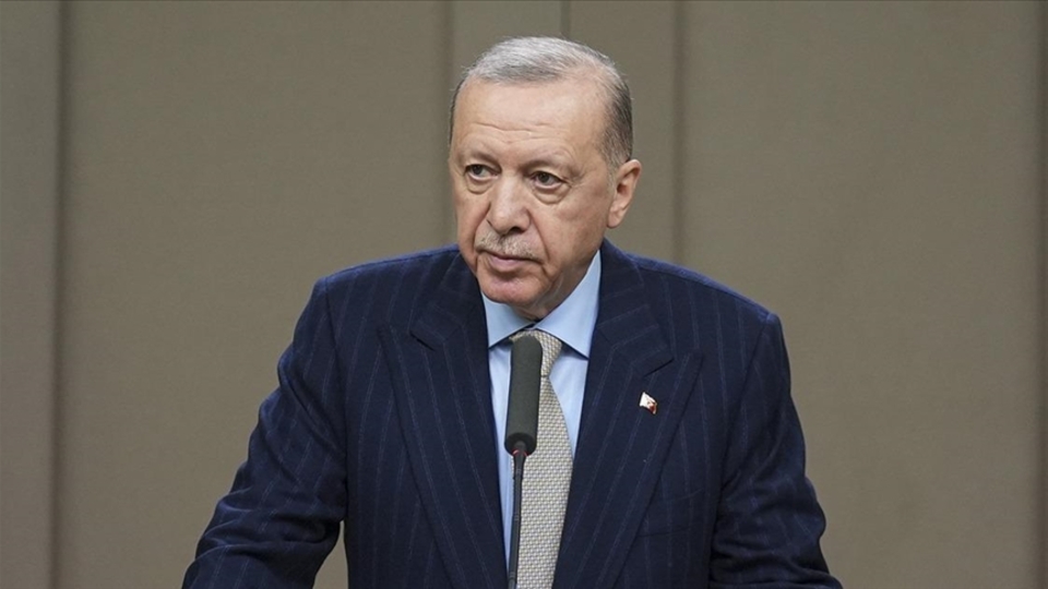 Cumhurbaşkanı Erdoğan'dan önemli açıklamalar