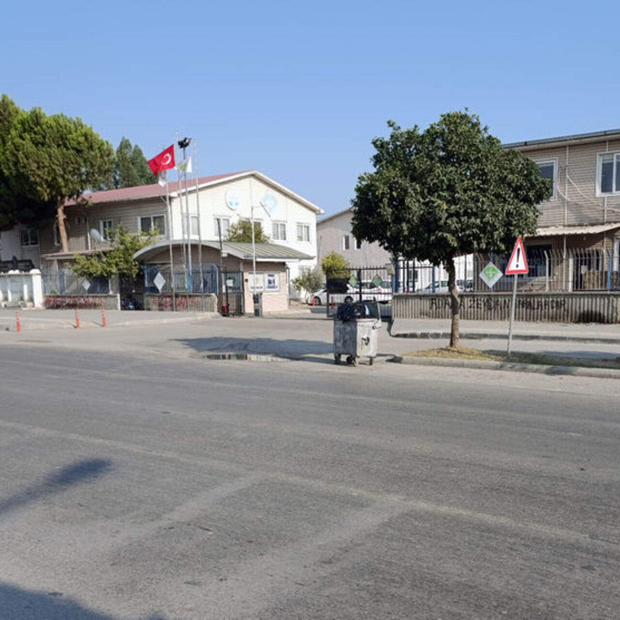 Şantiyede tartıştığı işçiyi vurdu