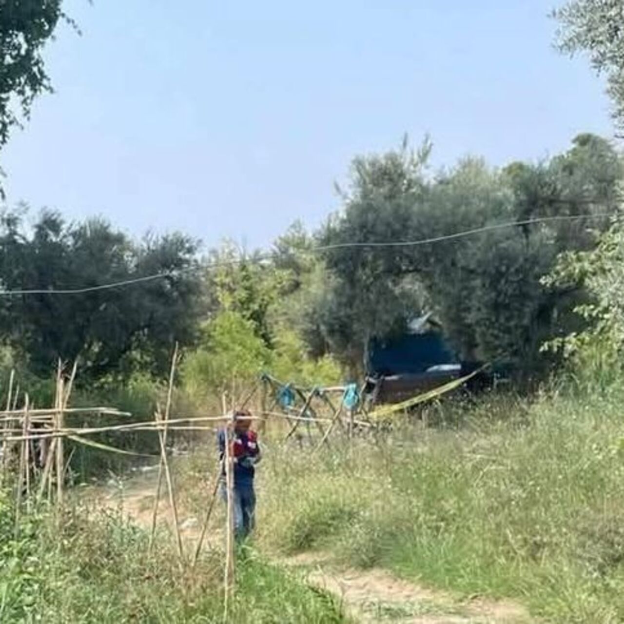Tarlasını korumaya gitti, cansız bedeni bulundu! 