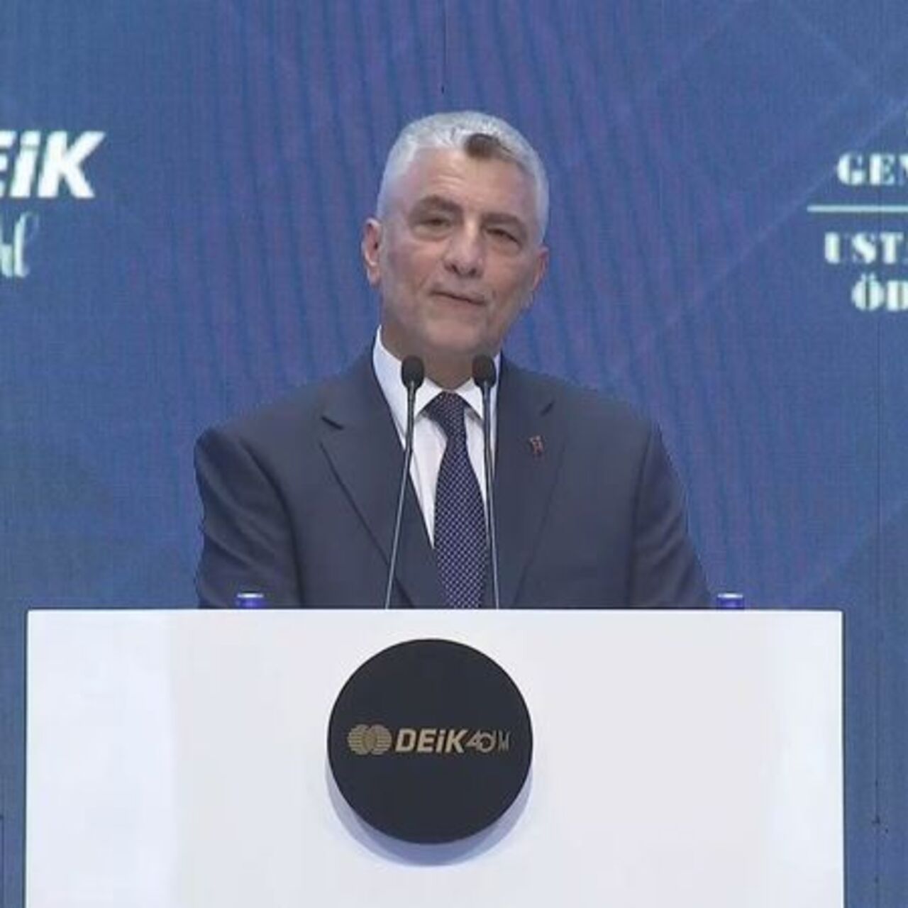 Bakan Bolat: Milli gelirimiz geçen yıl itibarıyla 1 trilyon 322 milyar dolara yükseldi
