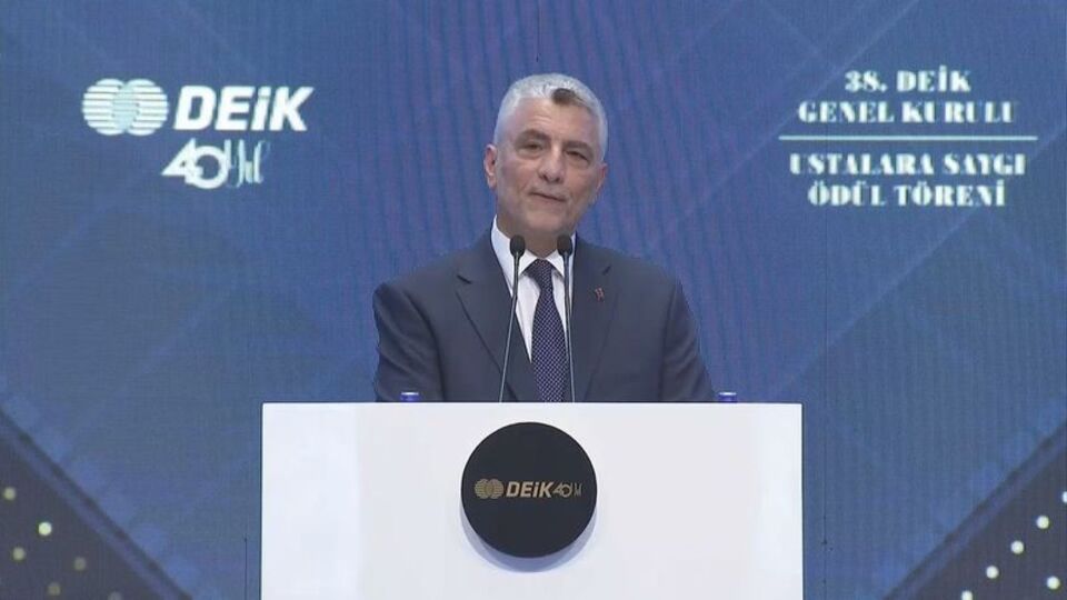 Bakan Bolat: Milli gelirimiz geçen yıl itibarıyla 1 trilyon 322 milyar dolara yükseldi